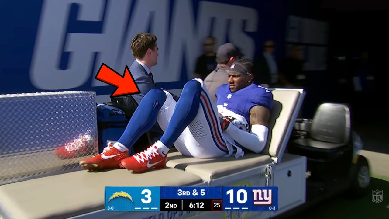 Malik Nabers Faces Injury Amid Giants' Tough Start