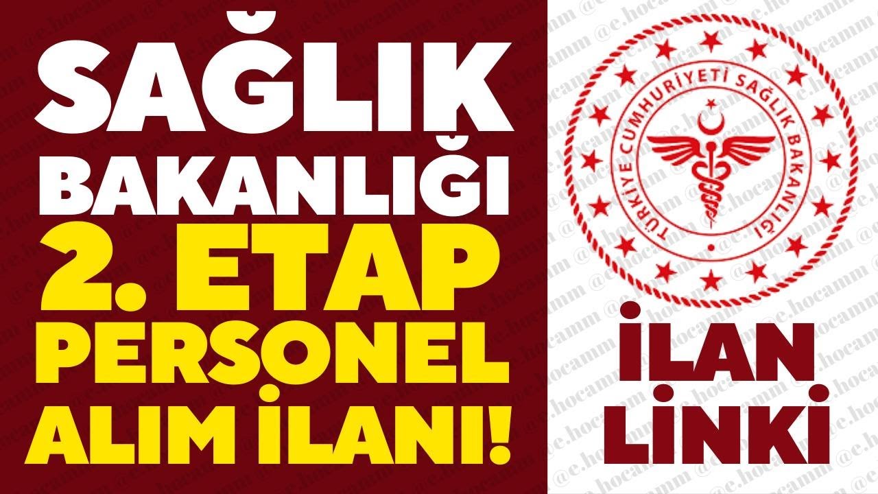 2025 Sağlık Bakanlığı Personel Alımı Detayları