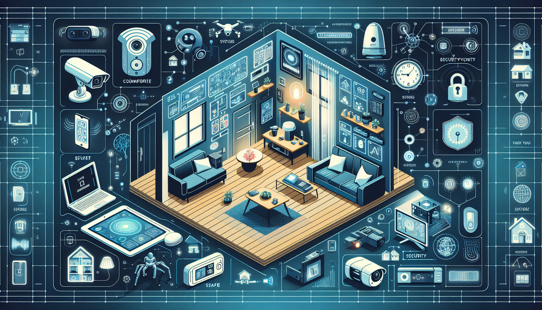 Smart Home Technologies: Comfort and Security in 2025