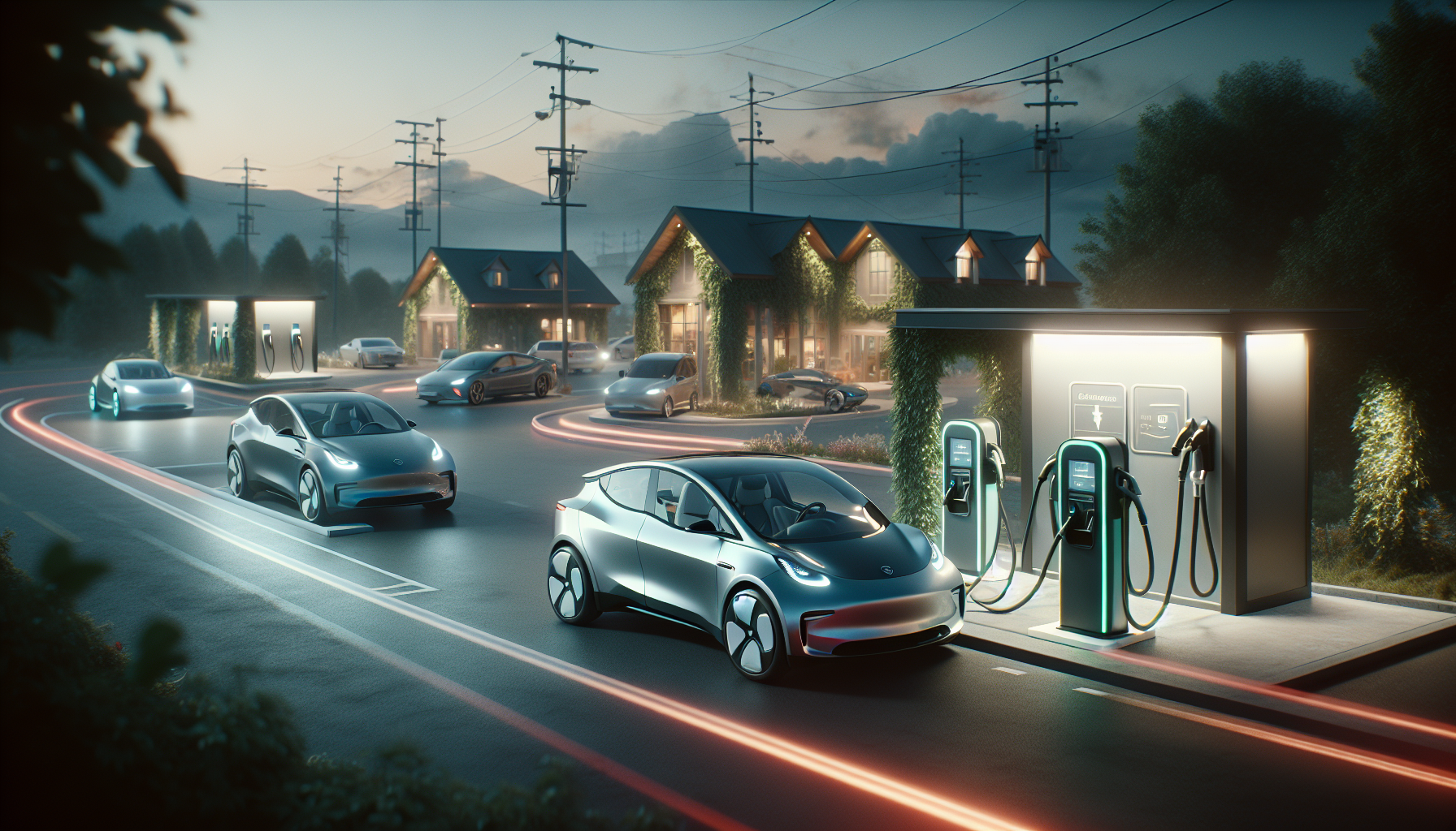 Zukunft der nachhaltigen Mobilität: Elektroautos im Alltag