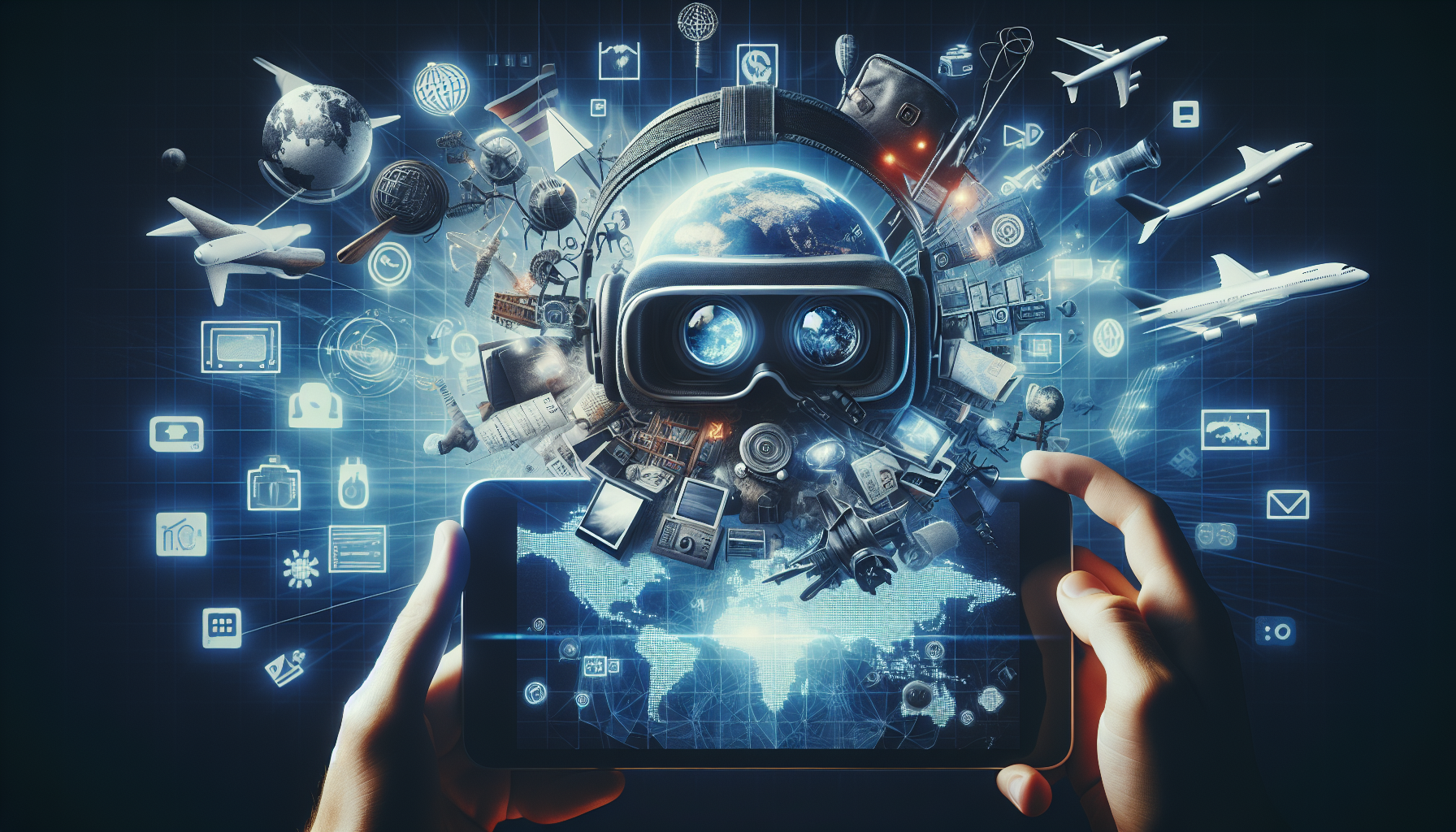 Virtuelle Reisen: Die Welt digital entdecken