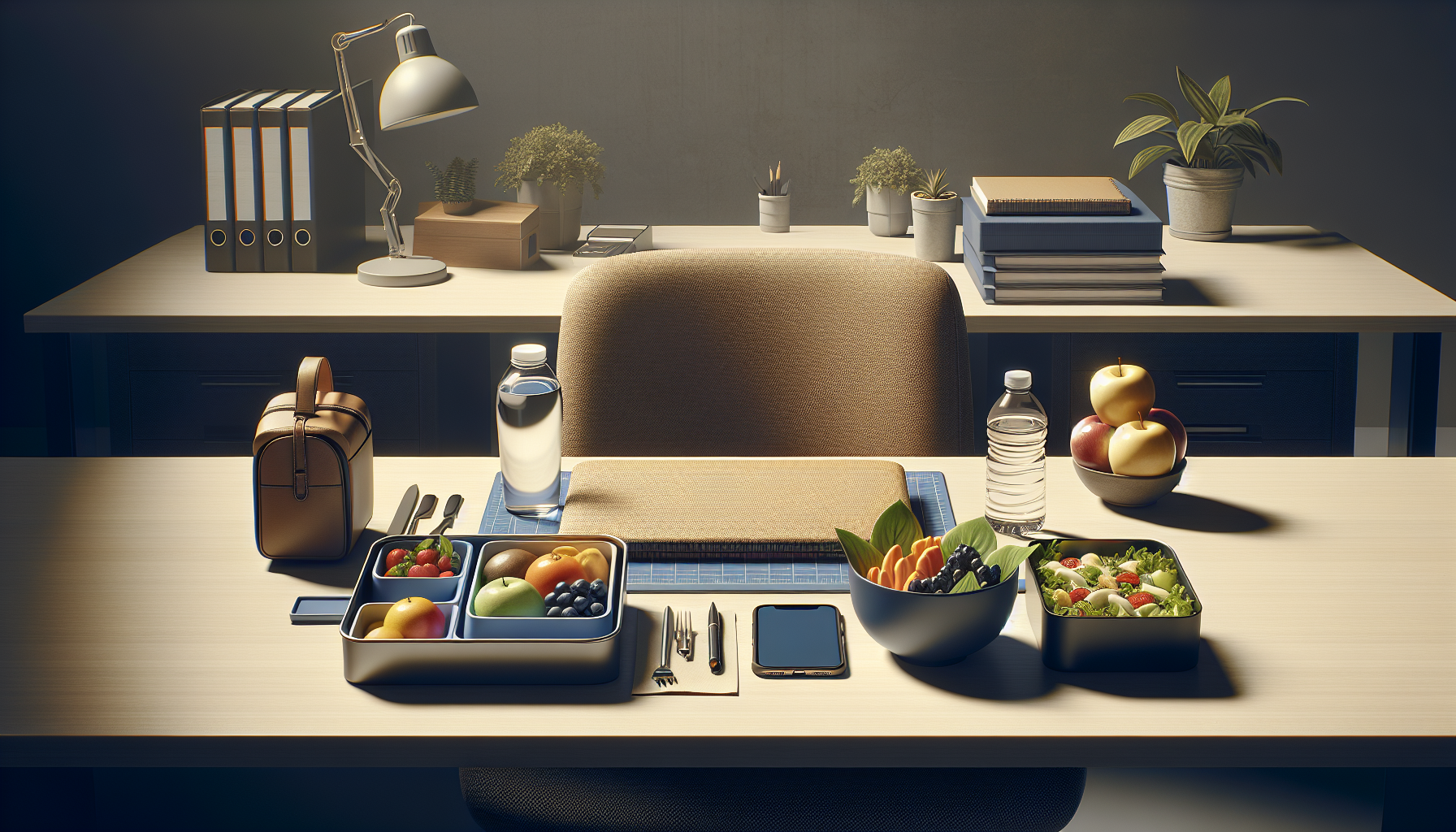 Gesunde Ernährung im Büro – Tipps für den Arbeitstag