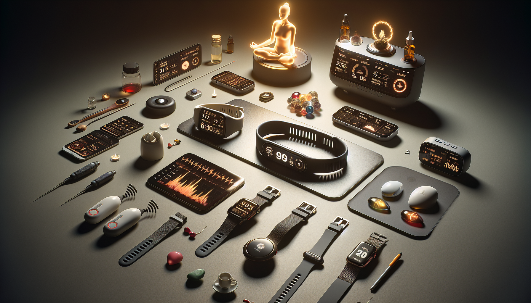 Ascensão dos gadgets de saúde e seu impacto