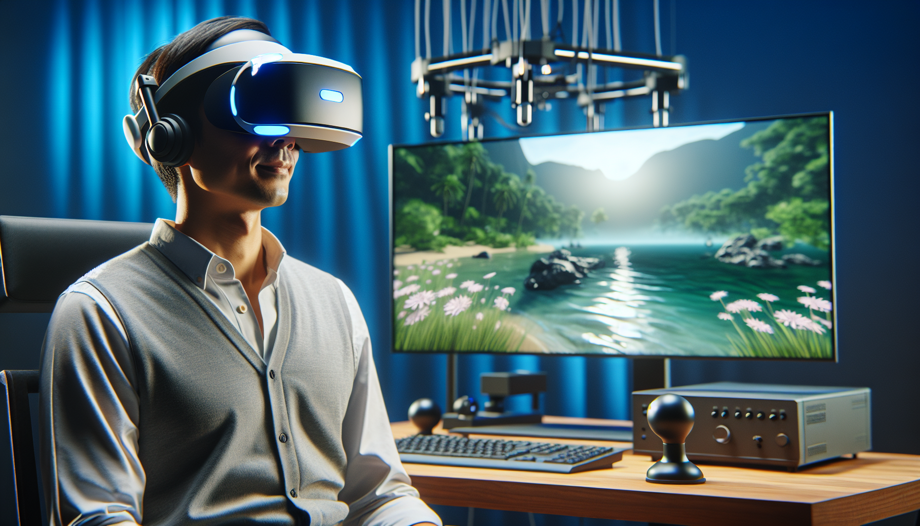 虚拟现实与心理健康治疗的创新应用