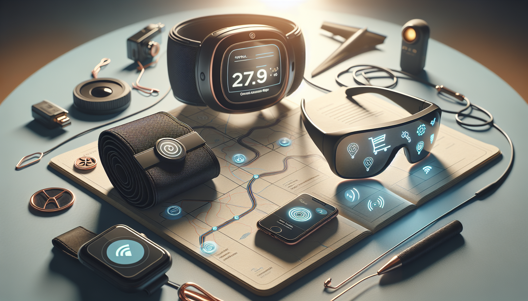 旅行中に役立つ最新ガジェットとアプリ