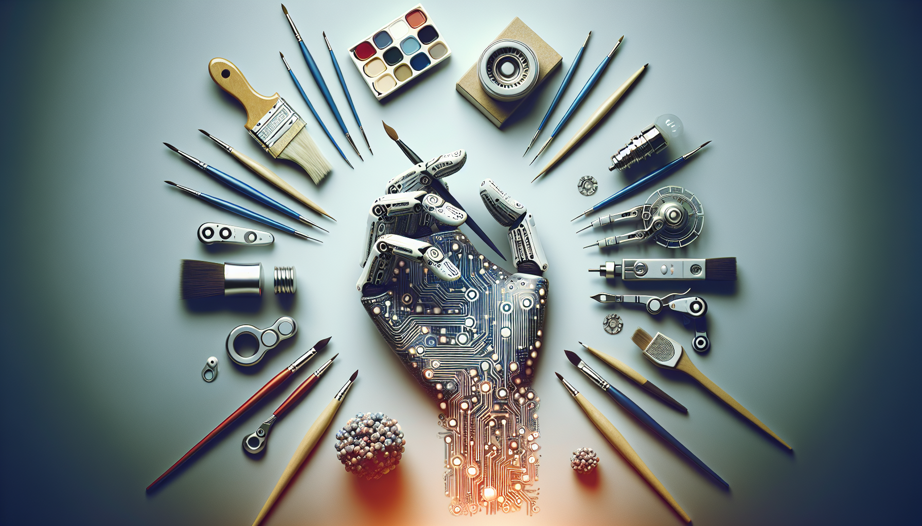 The Future of AI in Creative Industries