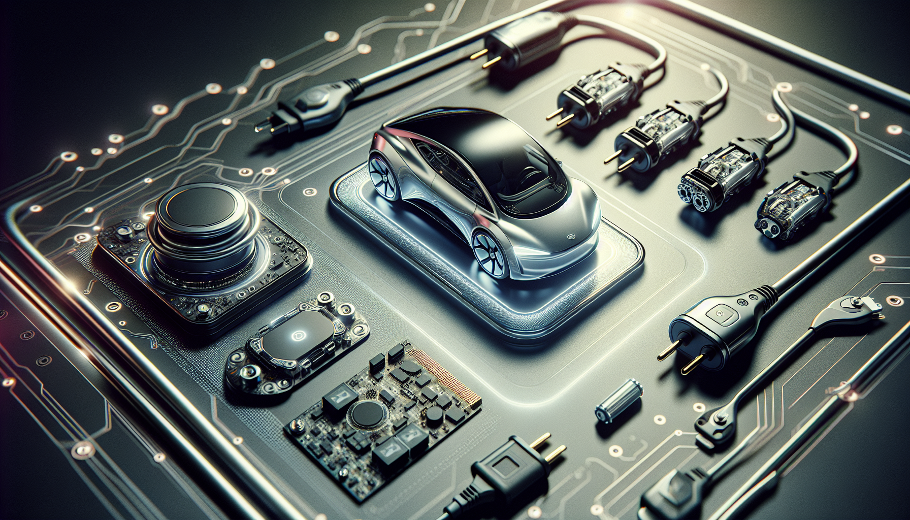أحدث الابتكارات في تكنولوجيا السيارات الكهربائية