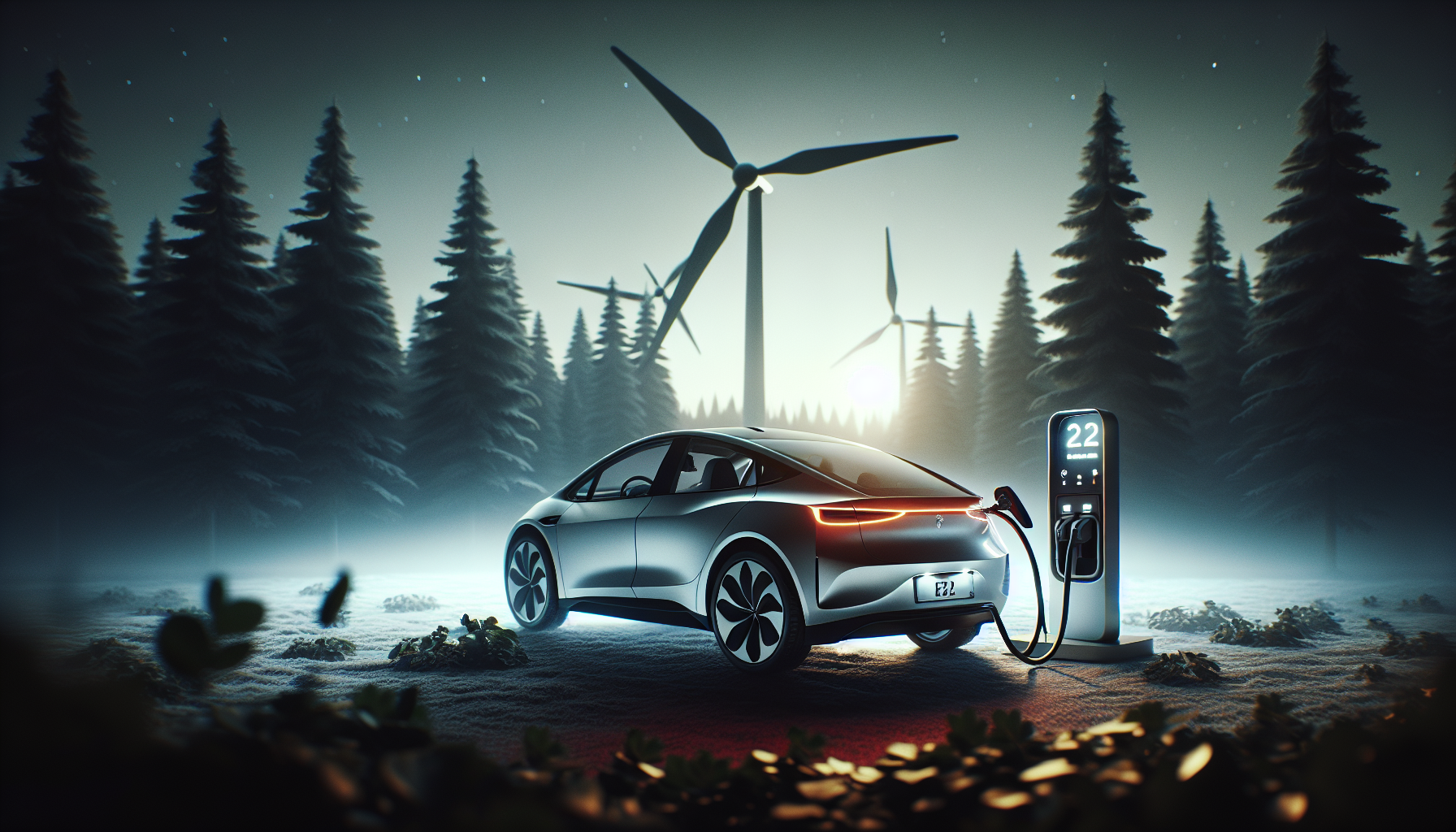 Futuro de Coches Eléctricos y su Impacto Ambiental