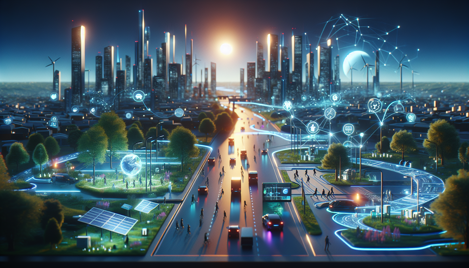 Future of Smart Cities: Technology and Sustainability