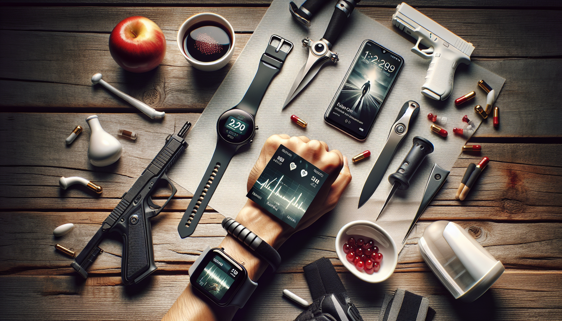 Gadgets de salud para un estilo de vida activo