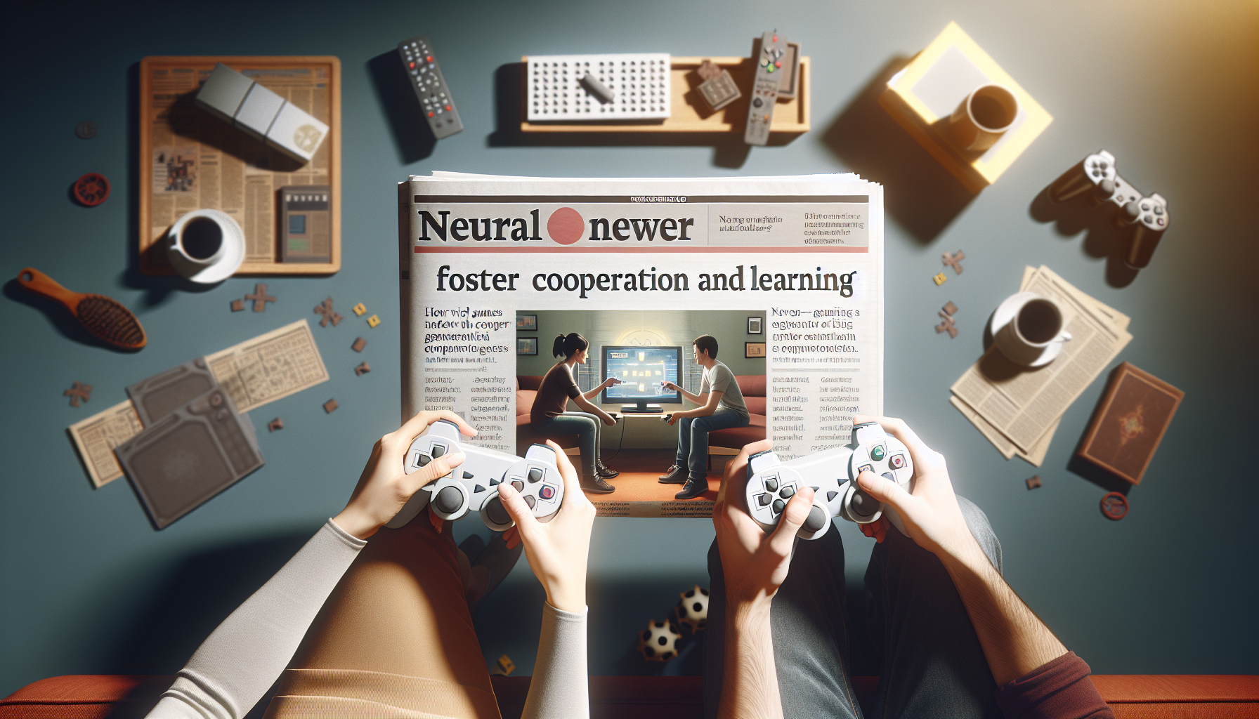 Jeux vidéo, collaboration et apprentissage