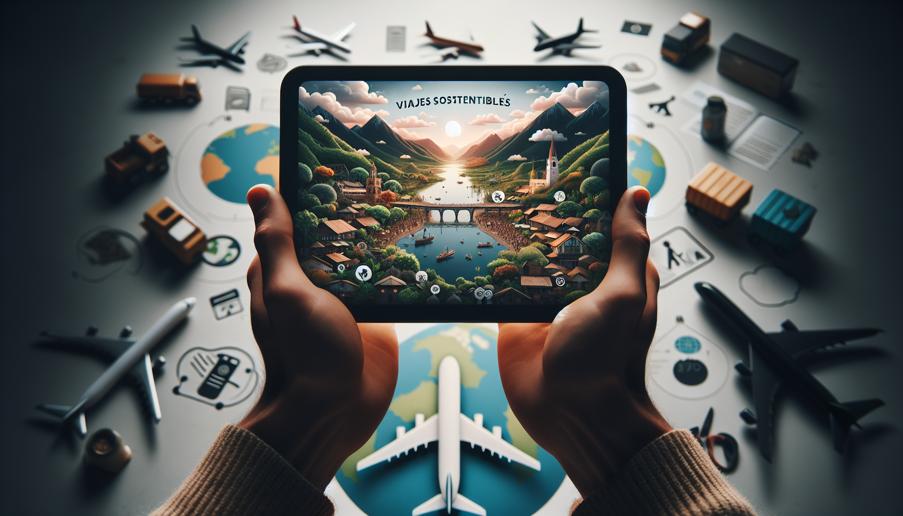 Viajes sostenibles: explora el mundo responsablemente