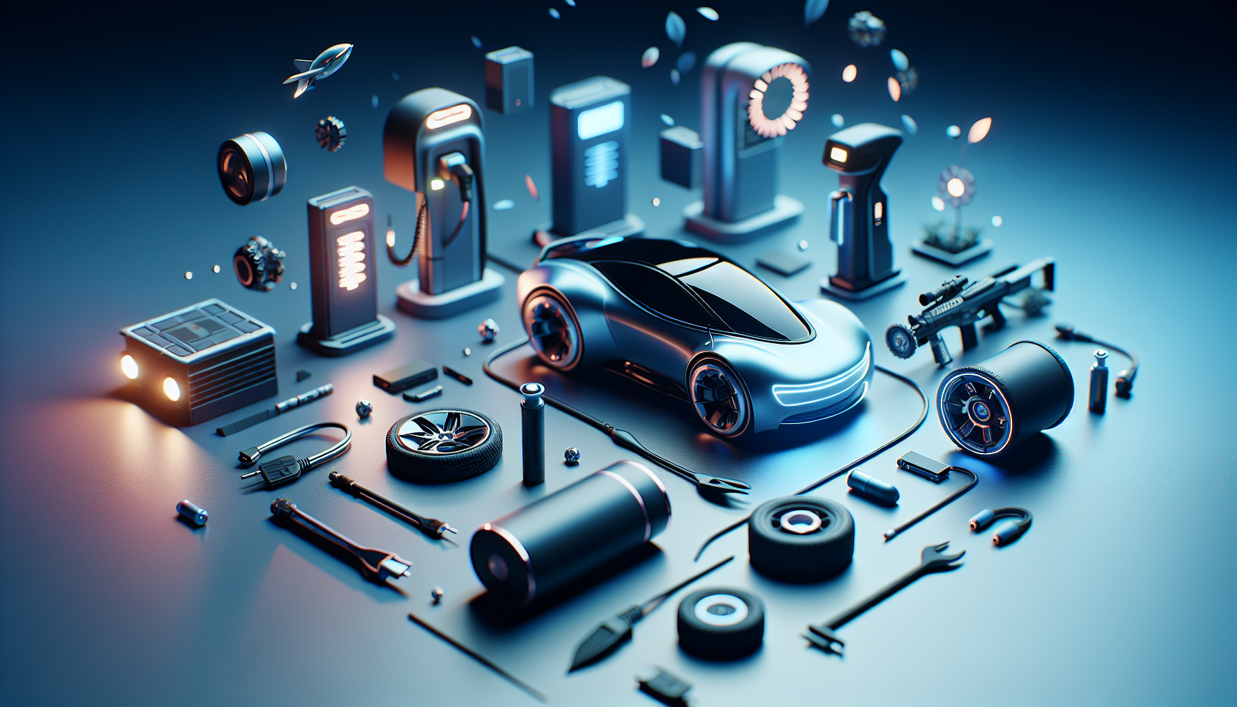 Innovations Shaping the Future of Electric Vehicles