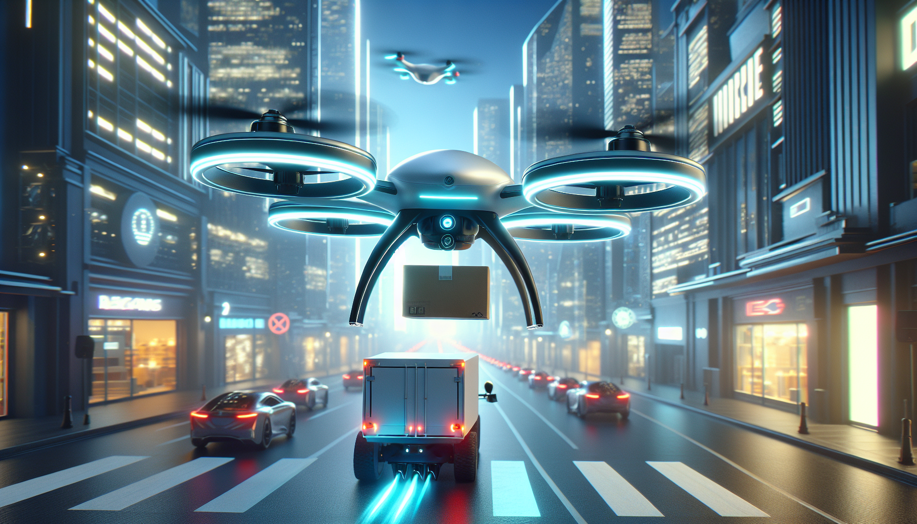 Future of Autonomous Delivery Drones in Logistics