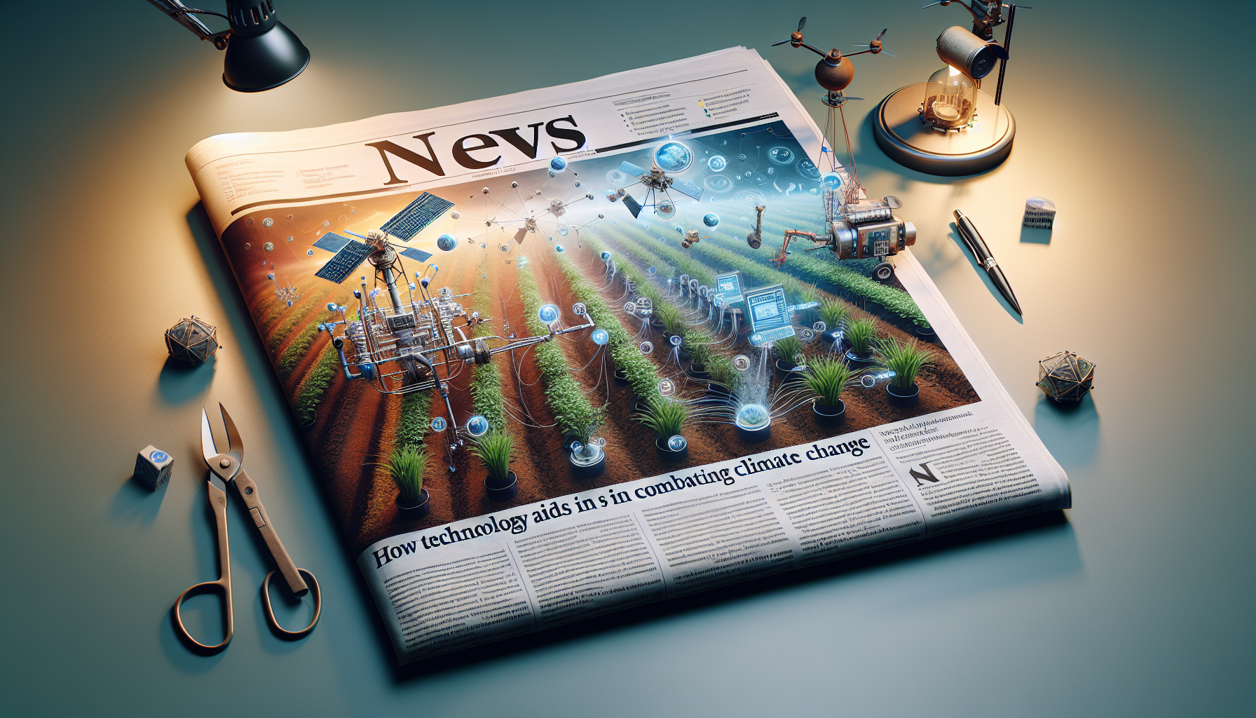 Технологии и борьба с климатическими изменениями