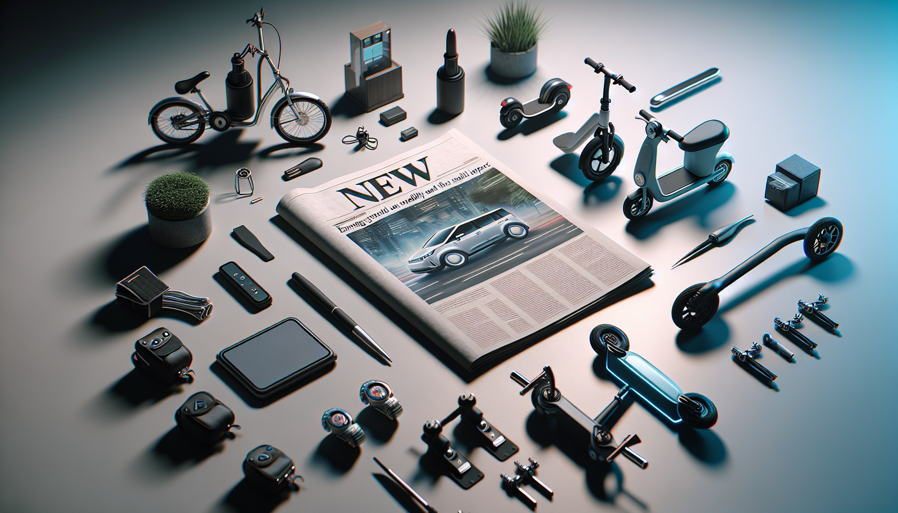 Tendencias en movilidad urbana 2025