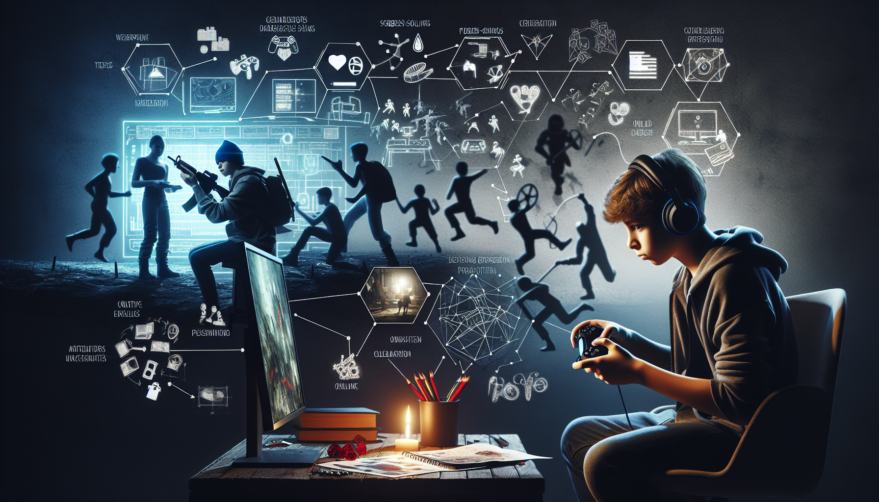 Créativité et jeux vidéo chez les jeunes