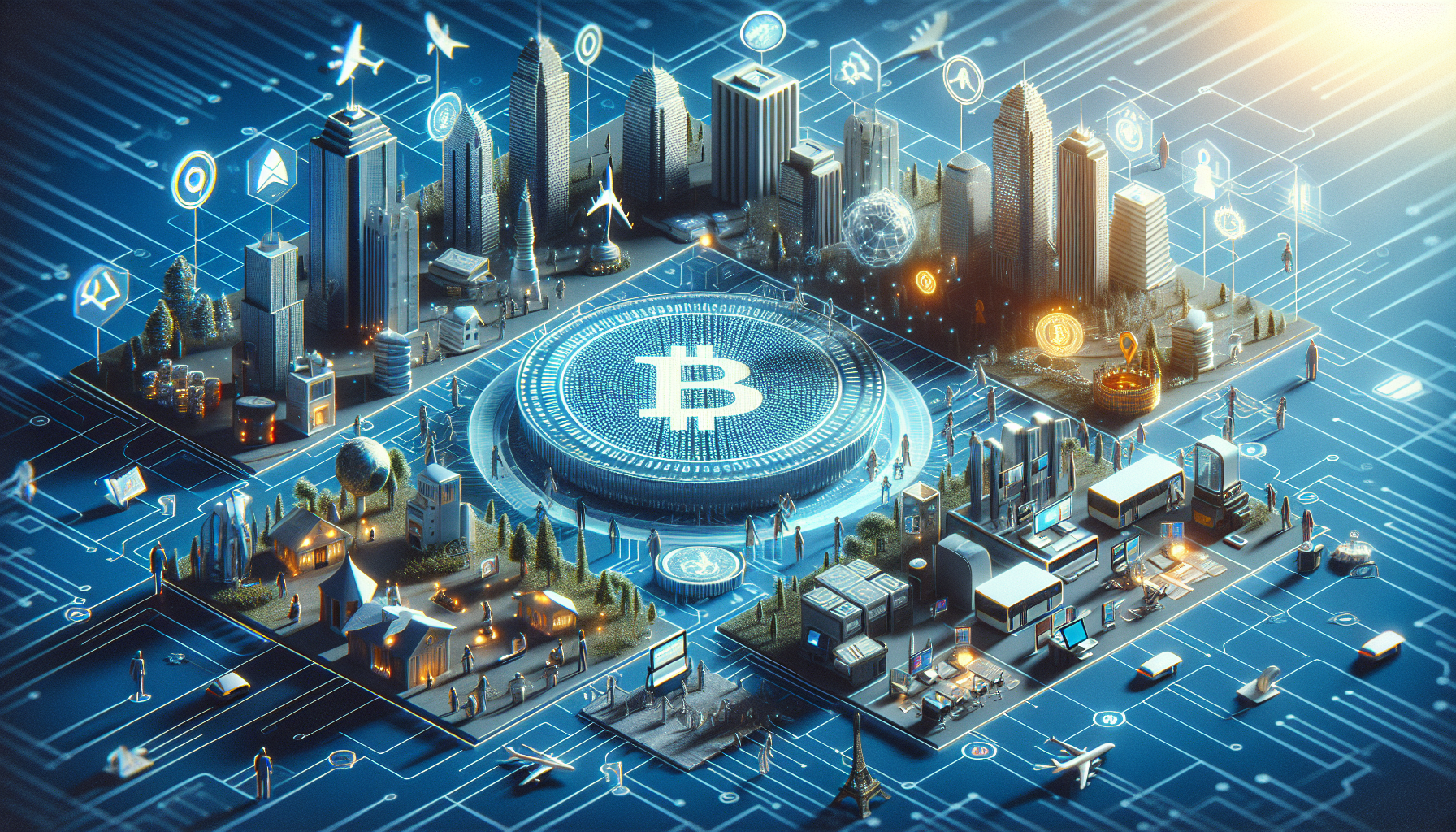 Blockchain und die Zukunft der Reisebranche