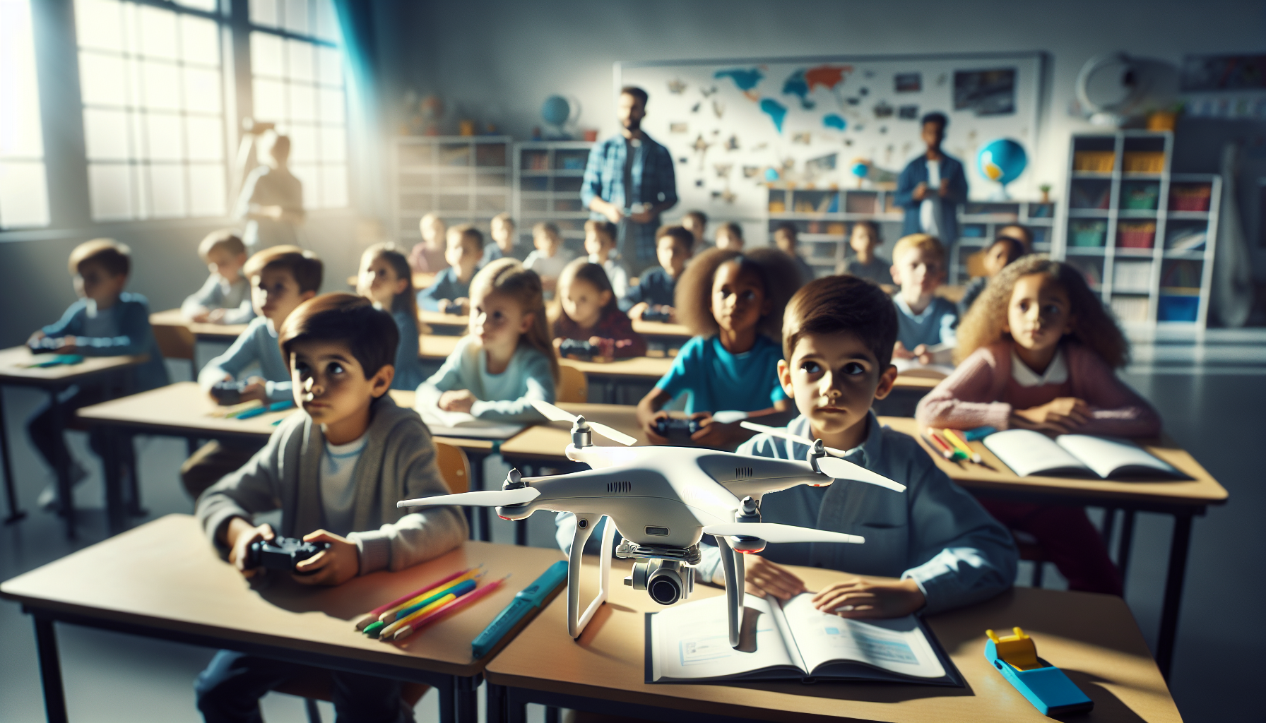 Inovações em educação: drones nas salas de aula