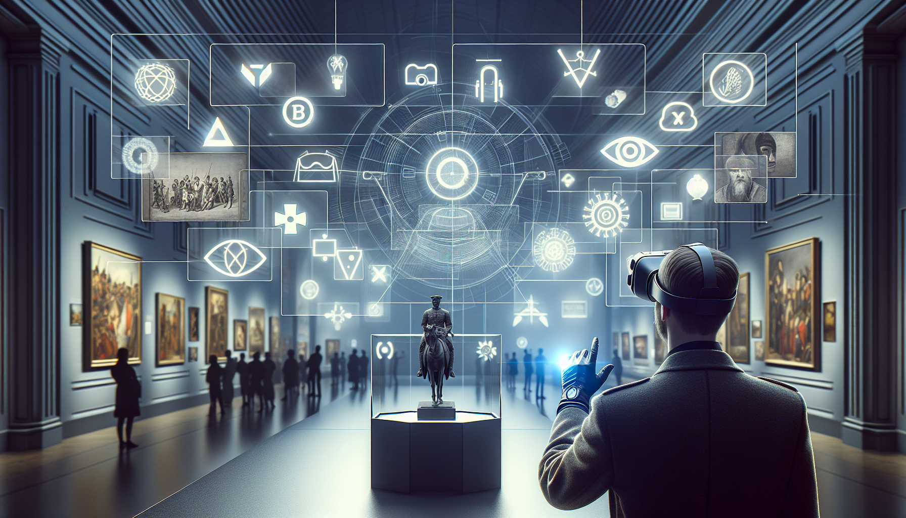 Explorando a Realidade Aumentada em Museus