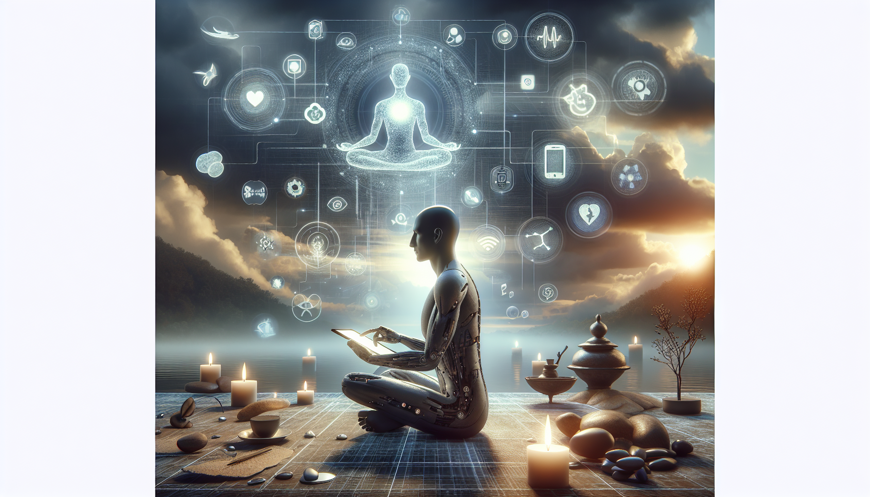 मानसिक स्वास्थ्य के लिए डिजिटल वेलनेस समाधान