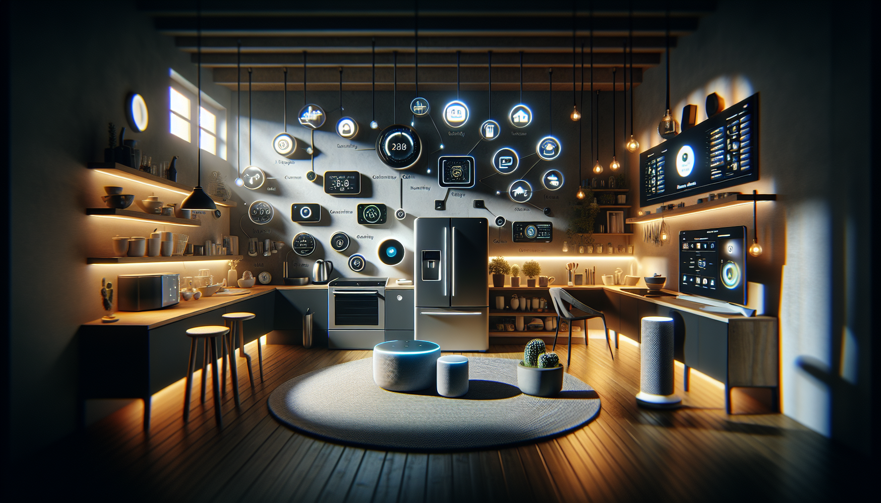 未来智能家居提升品质与安全性