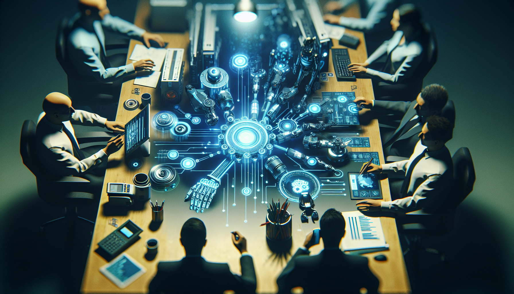 Автоматизация в бизнесе: как повысить эффективность