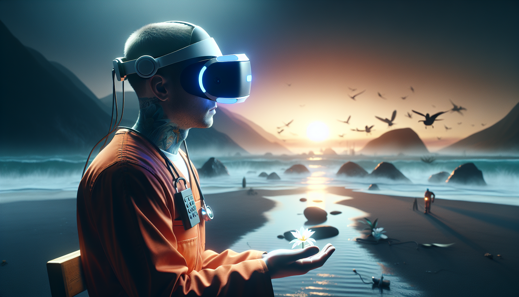 虚拟现实在心理健康领域的应用探索