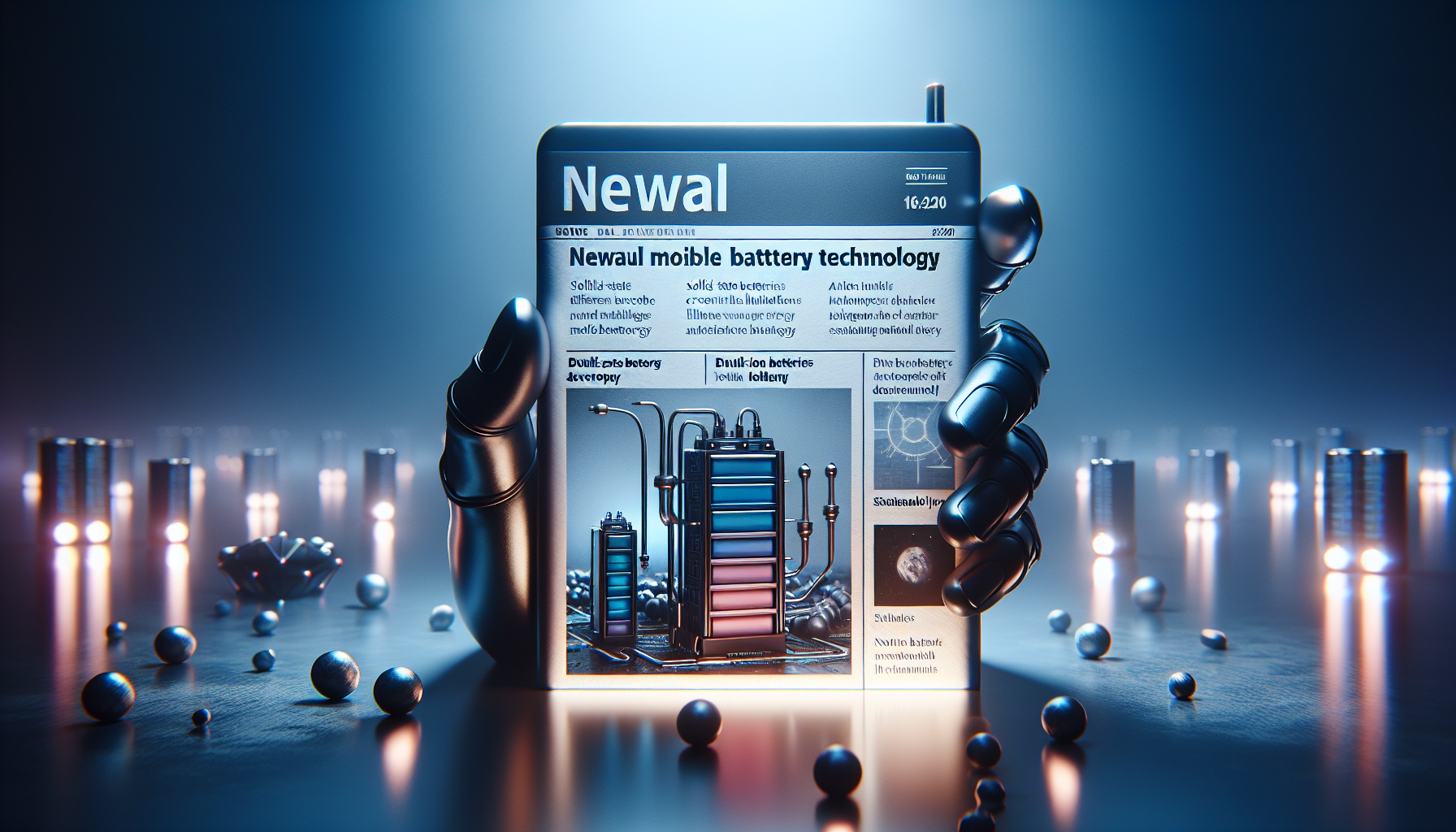 未来のモバイルバッテリー技術と持続可能なエネルギー