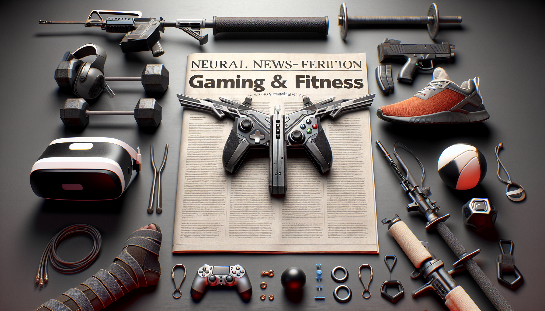ゲーミングとフィットネスの新しい融合