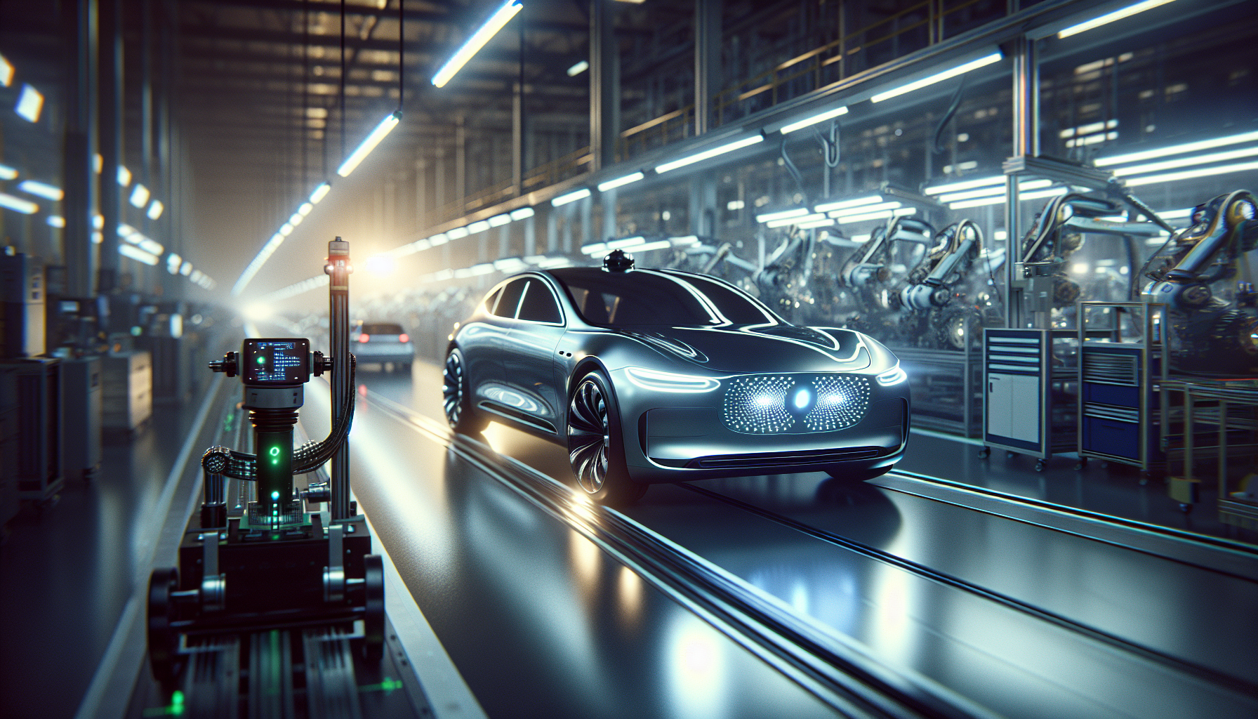 ऑटोमोटिव उद्योग में एआई का उपयोग: भविष्य