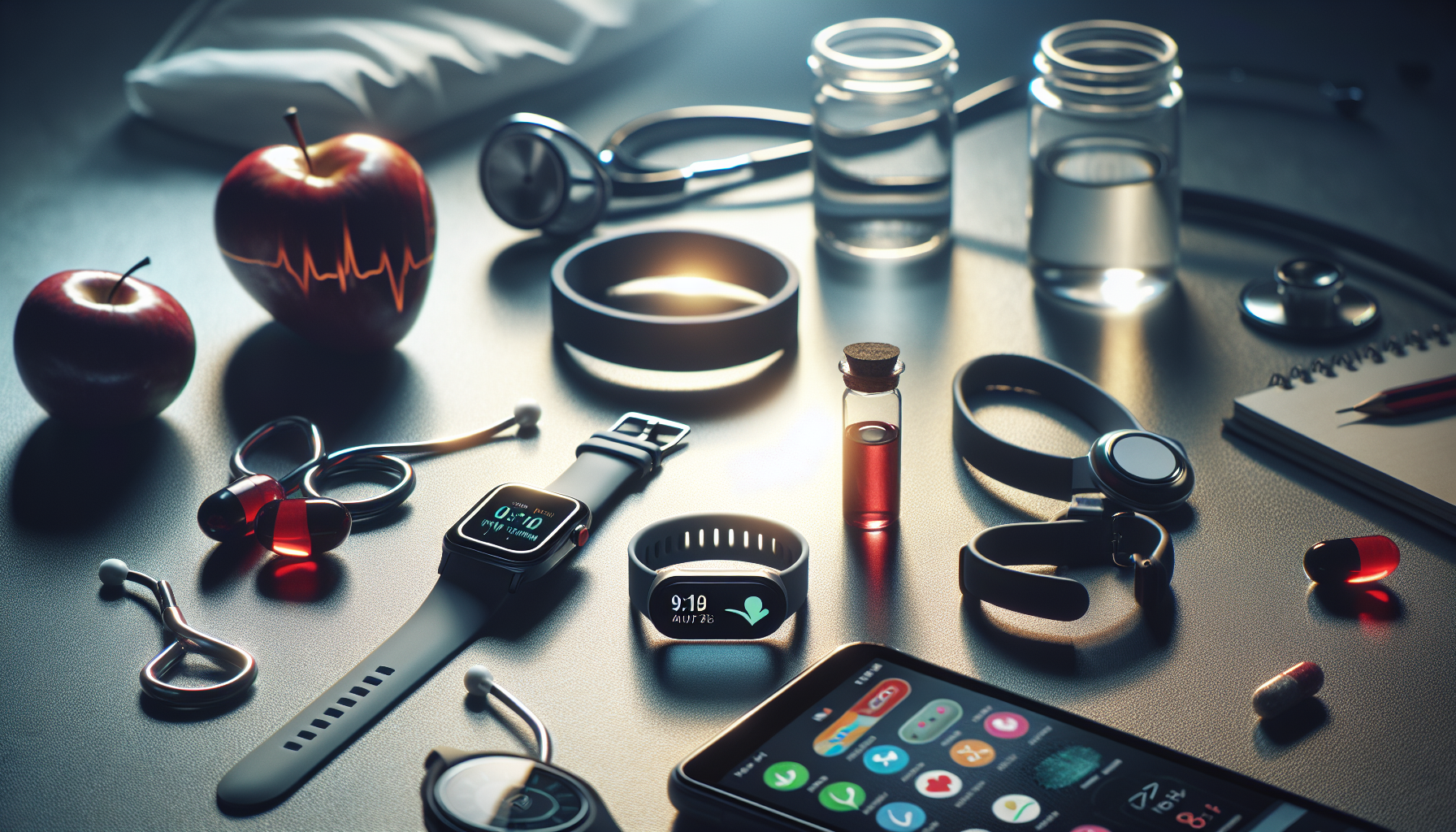 الأجهزة القابلة للارتداء ودورها في تحسين الصحة