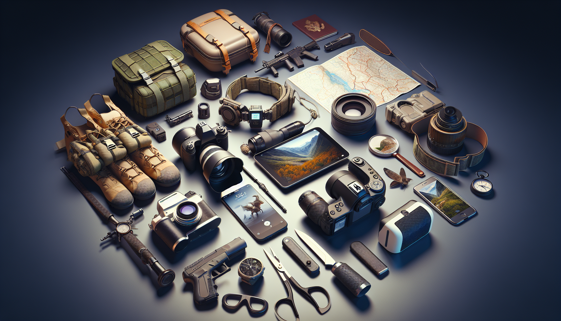 Tecnologia e Turismo de Aventura: Transformações Recentes