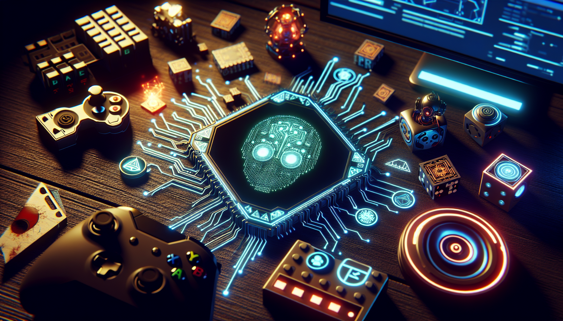 गेमिंग में AI का उपयोग: भविष्य की संभावनाएं