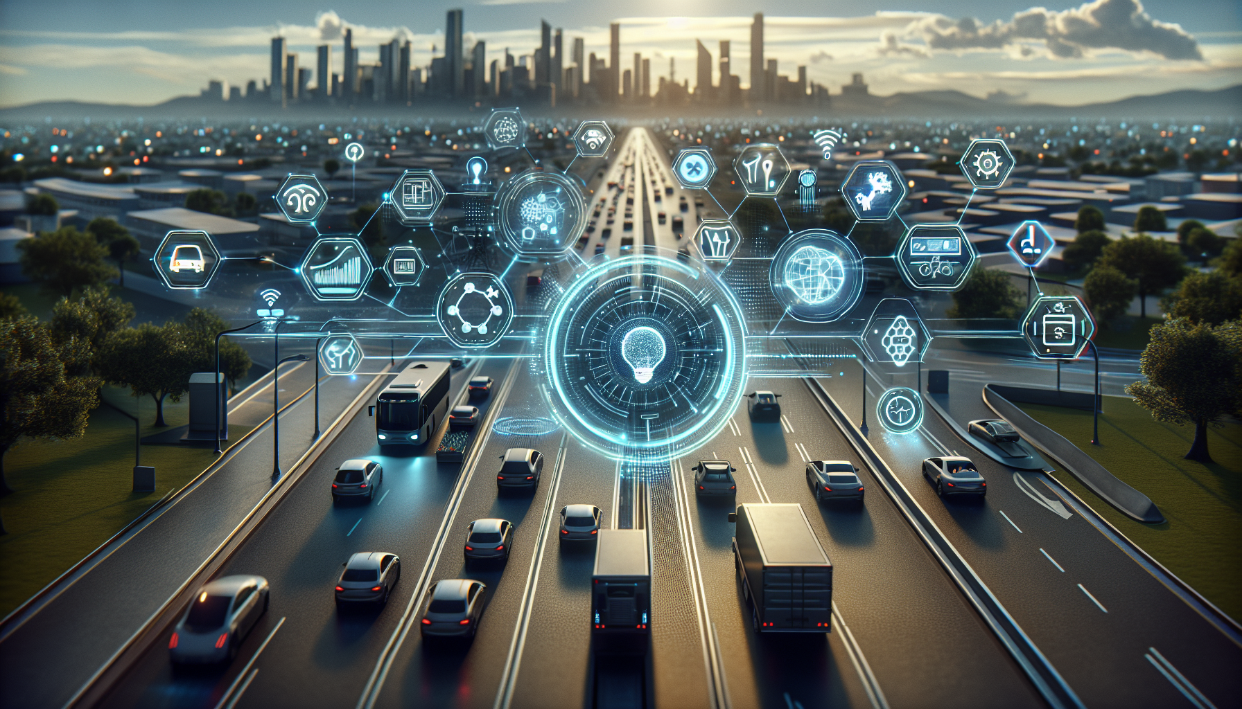 未来智能交通科技提升出行体验