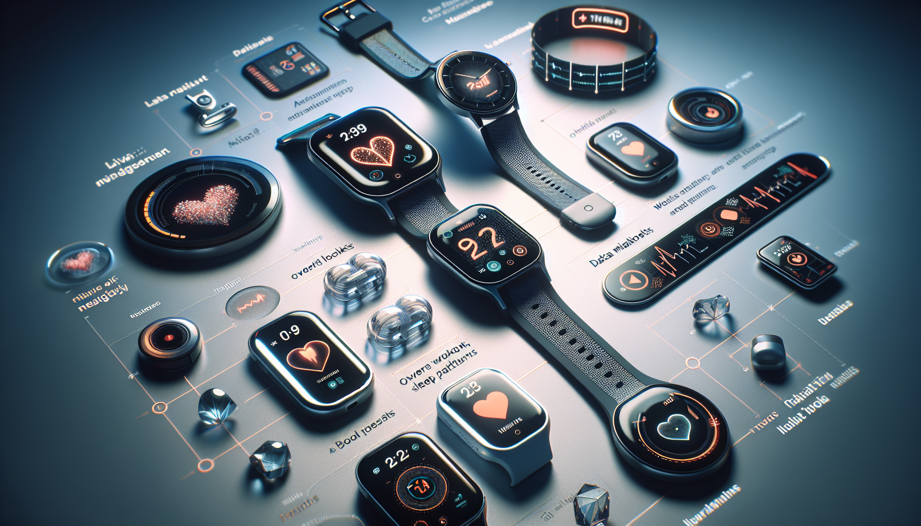 ウェアラブルデバイスの進化と健康管理