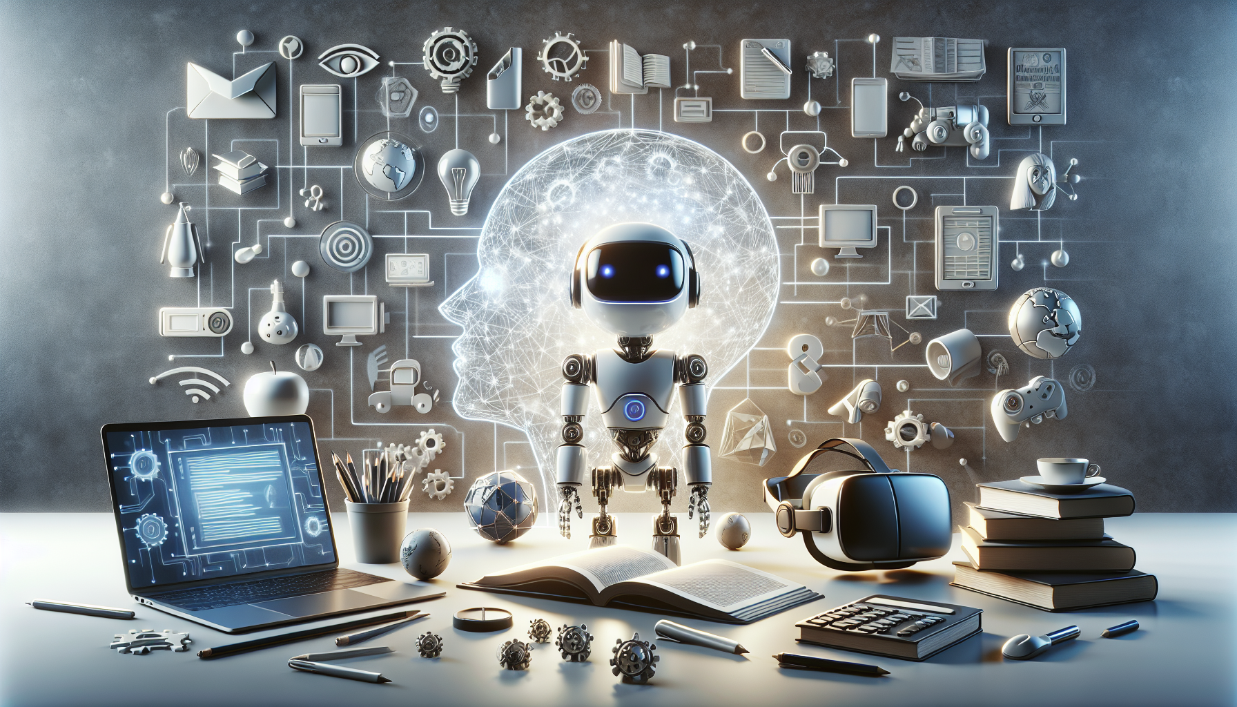 تكنولوجيا الذكاء الاصطناعي وتحسين التعلم عن بعد