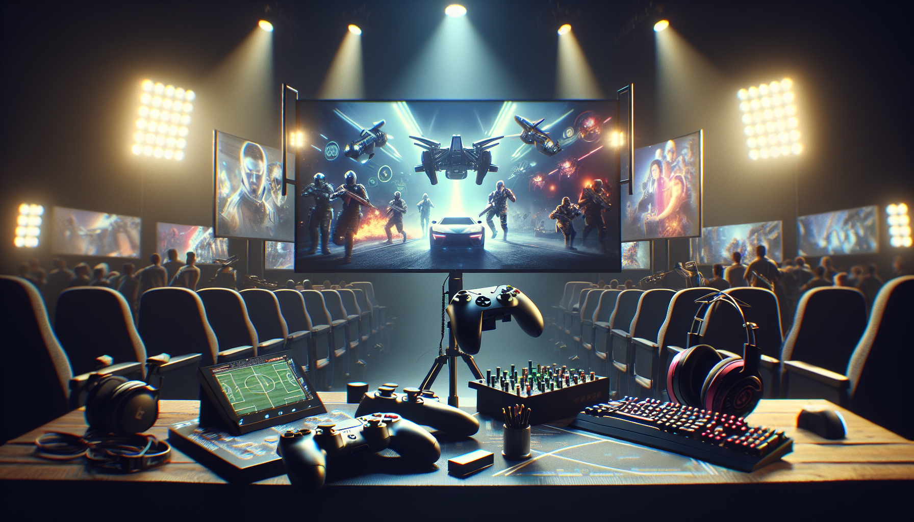 खेलों में तकनीकी नवाचार: ई-स्पोर्ट्स का उदय