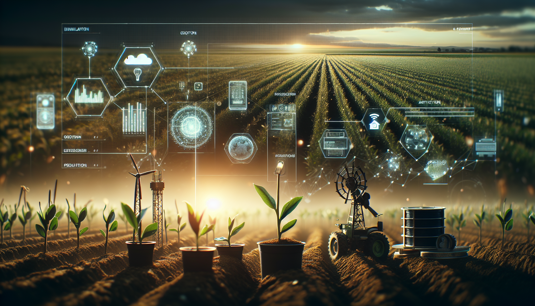 Akıllı Tarım Teknolojileri ile Verimlilik Artışı