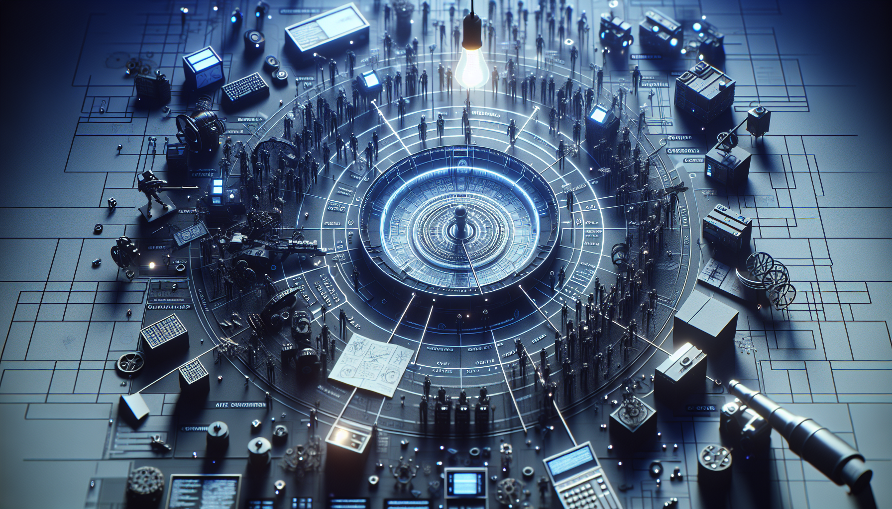 Oyun Geliştirme Süreçleri: Yaratıcılık ve Teknoloji