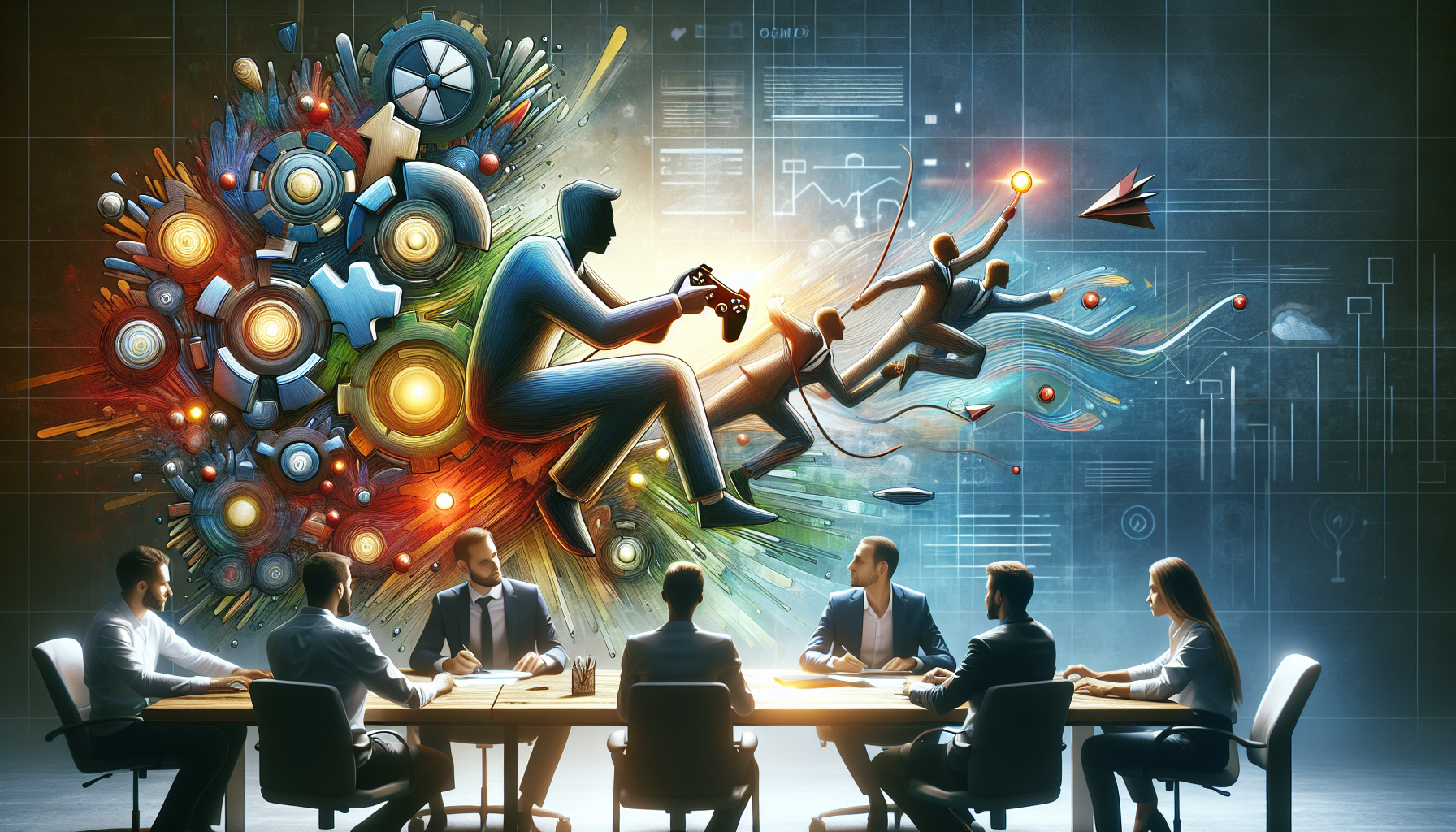 Gaming und Teamarbeit in Unternehmen