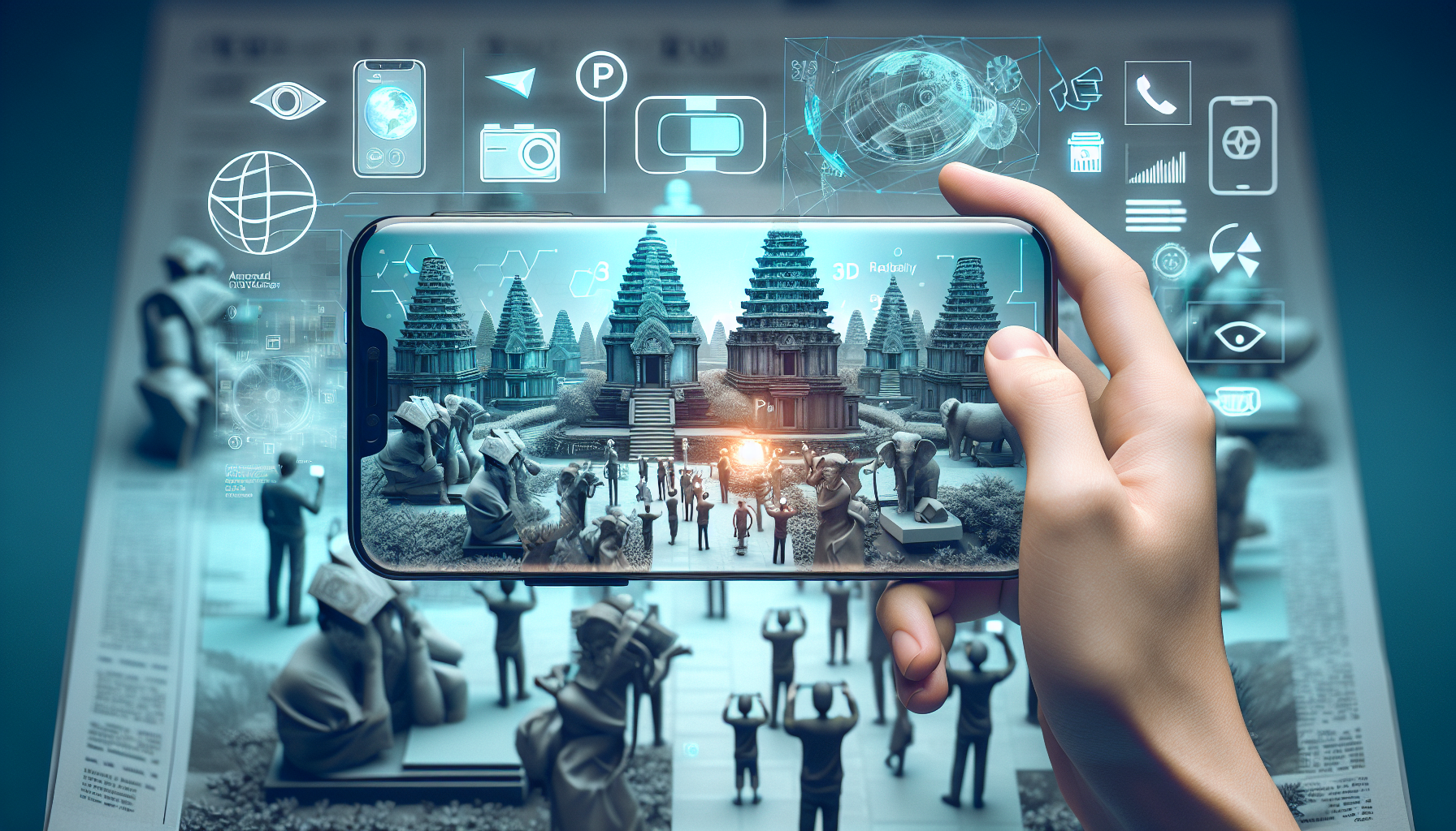 增强现实在旅游中的应用与未来