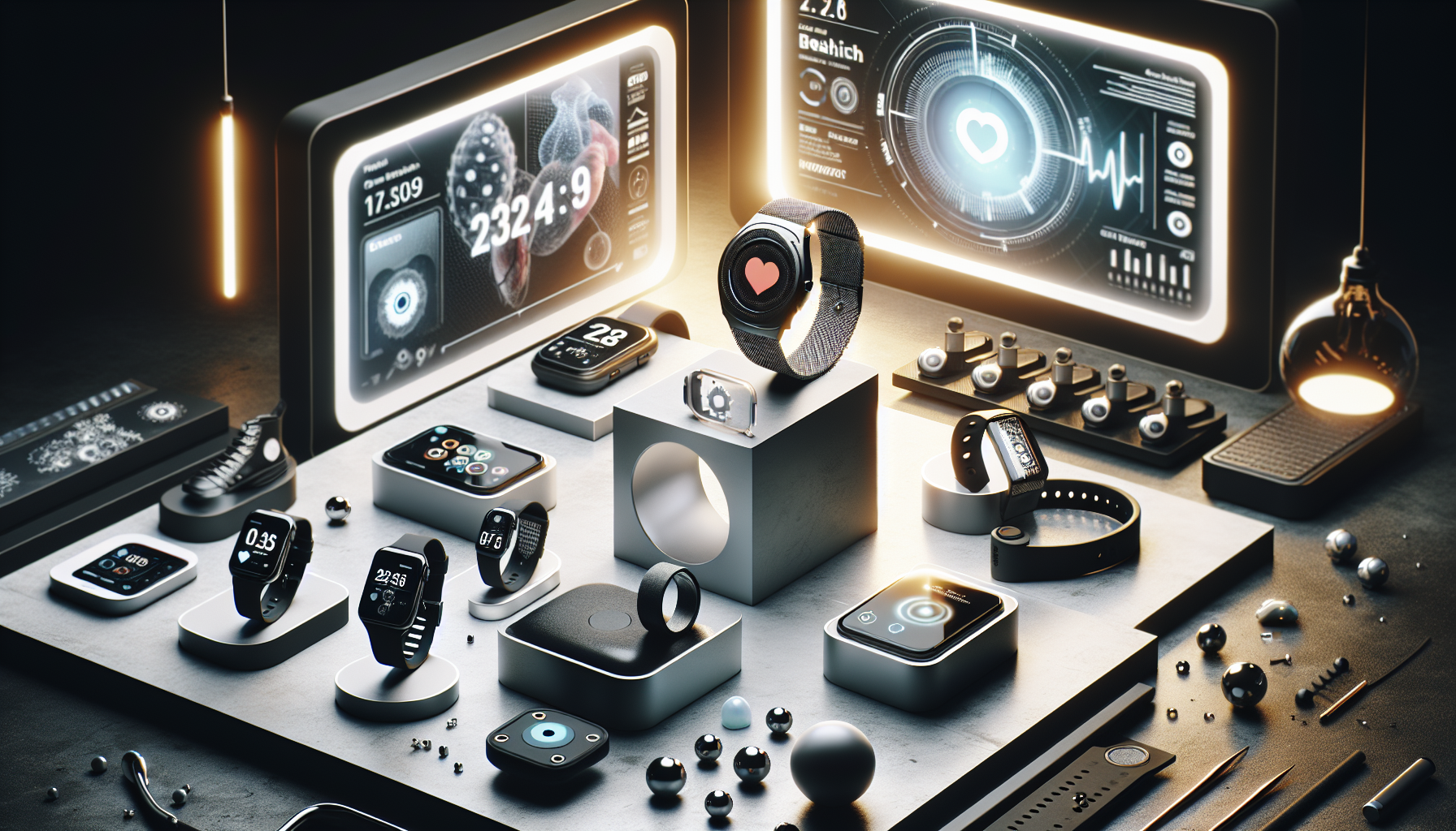 ウェアラブルデバイスの進化と健康管理