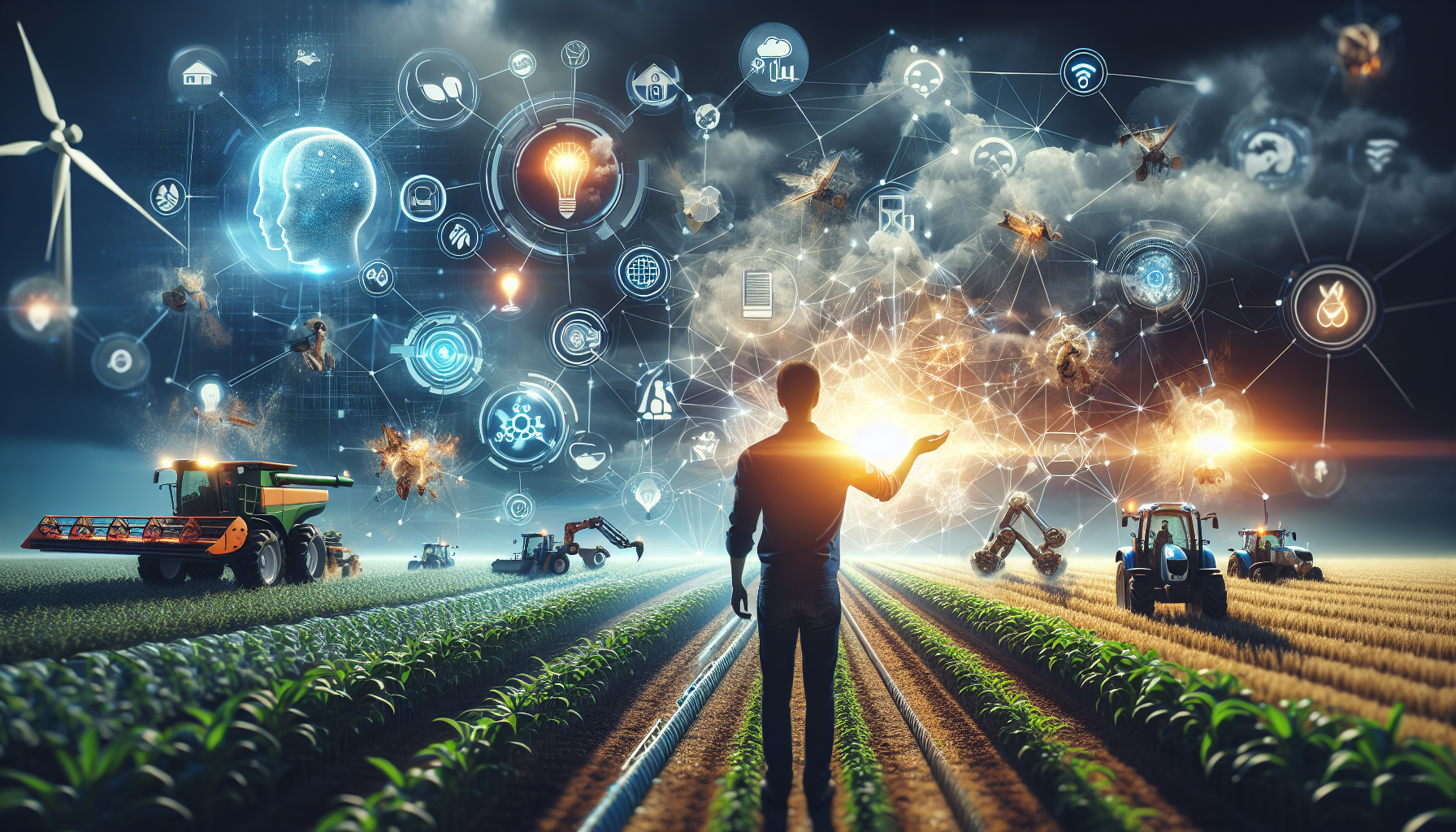 تكنولوجيا الزراعة الذكية: تعزيز الإنتاجية والاستدامة