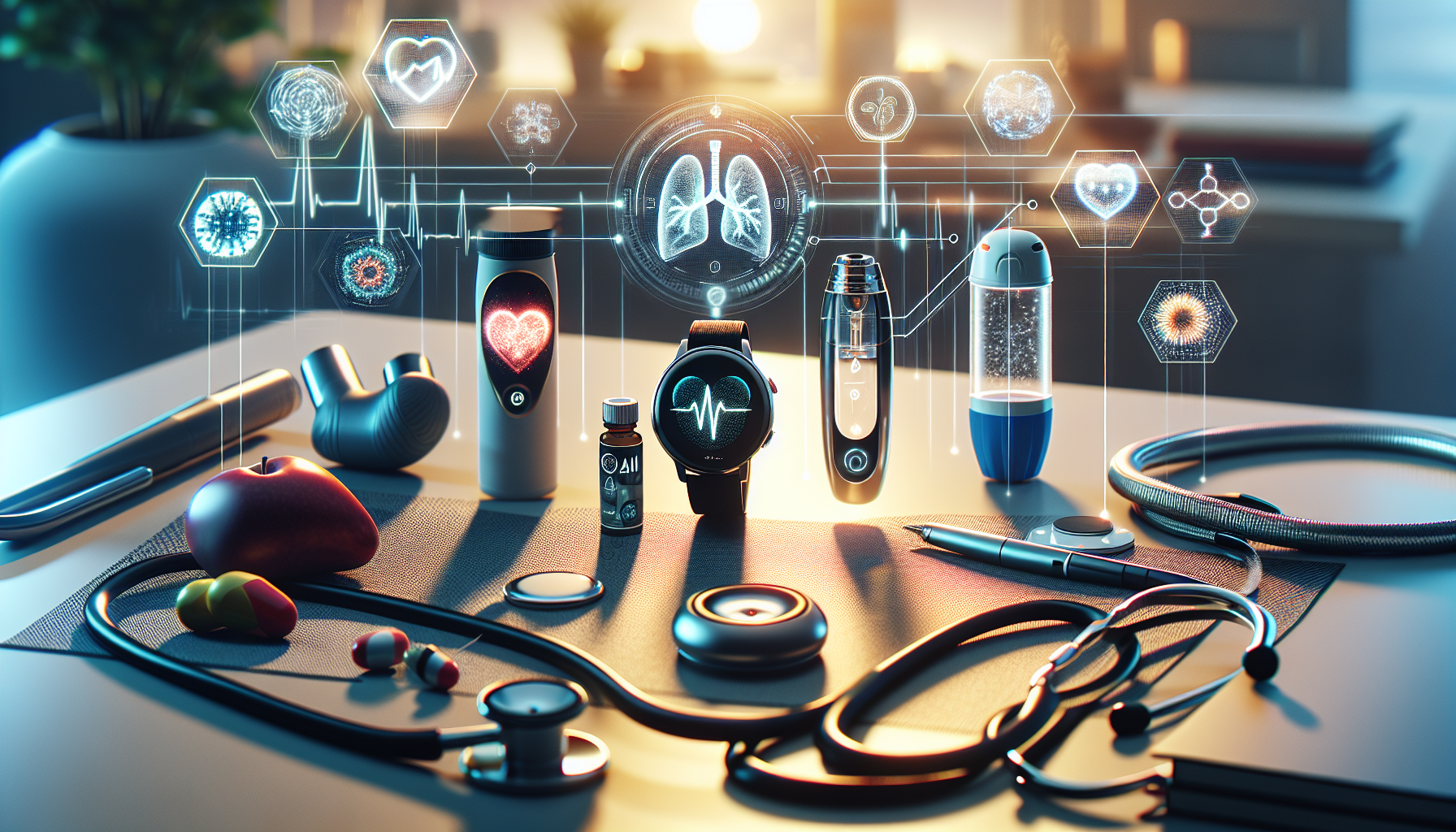 健康科技：智能设备在健康管理中的应用