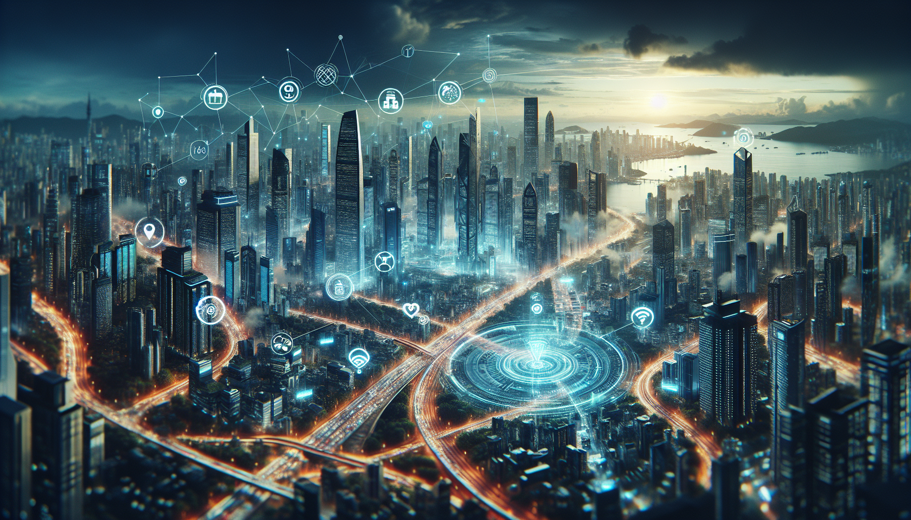 未来のスマートシティ - テクノロジーの進化