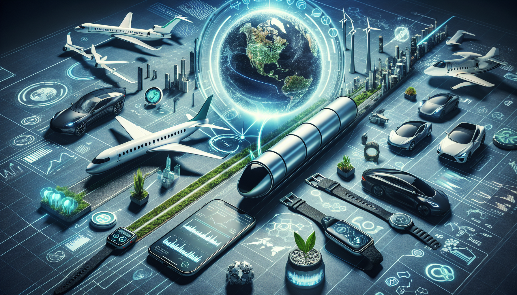 持続可能な旅行のテクノロジー活用法