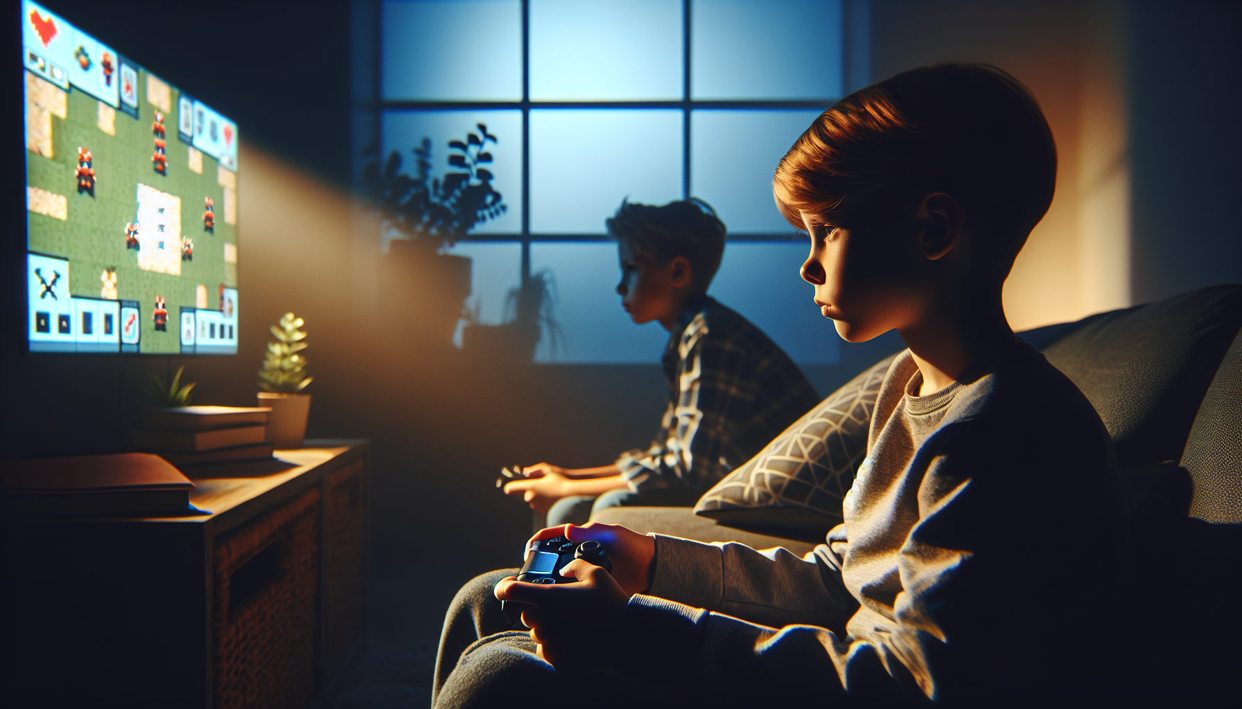 ألعاب الفيديو وأثرها على المهارات الحياتية للأطفال