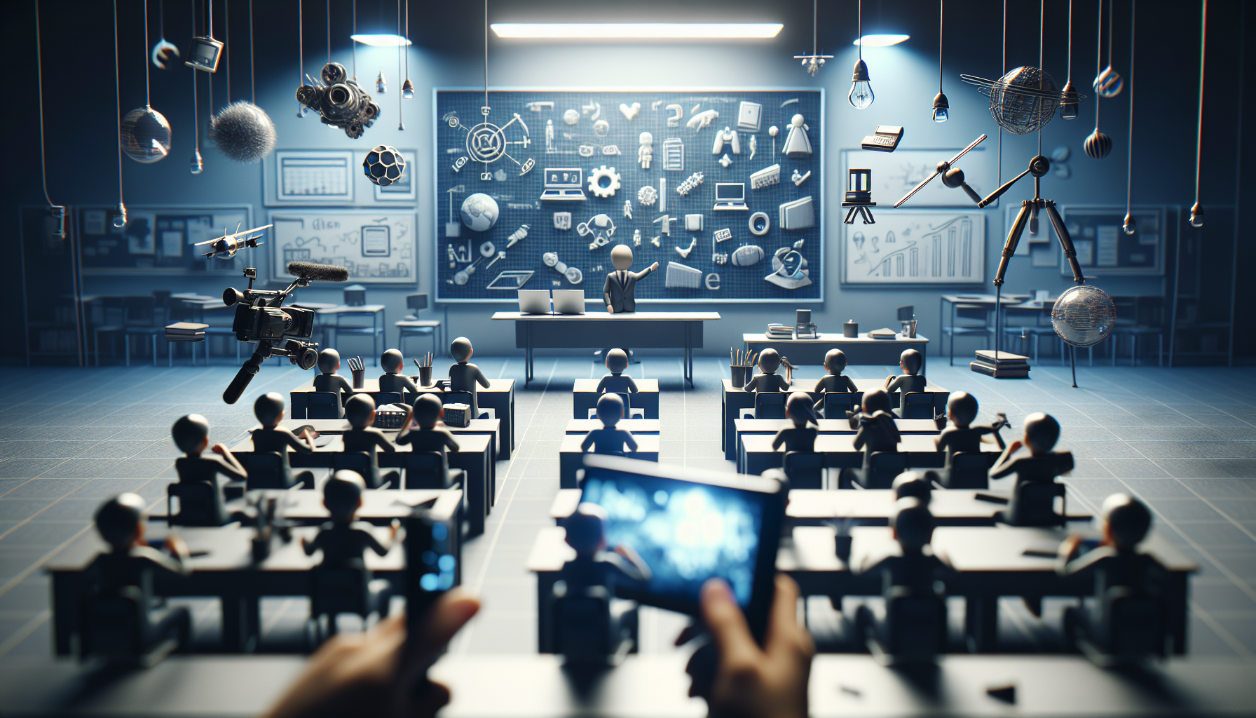 استراتيجيات التعليم المبتكر: دمج الألعاب في الفصول