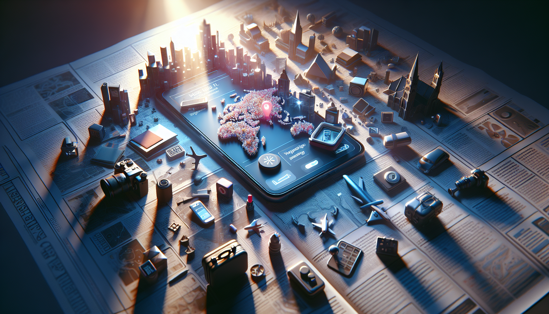 تجربتك في السفر: استخدام التطبيقات التخطيط المثالي